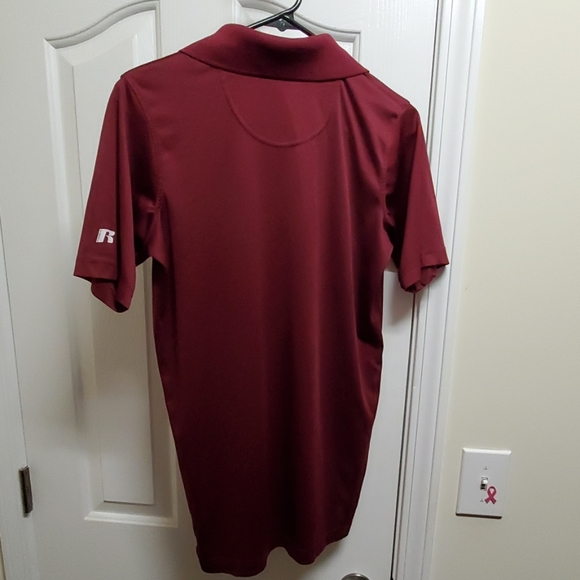 Unisex UMass Minutemen Dri Fit Polo - Picture 4 of 4